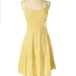 Old Navy Casual Dress Yellow